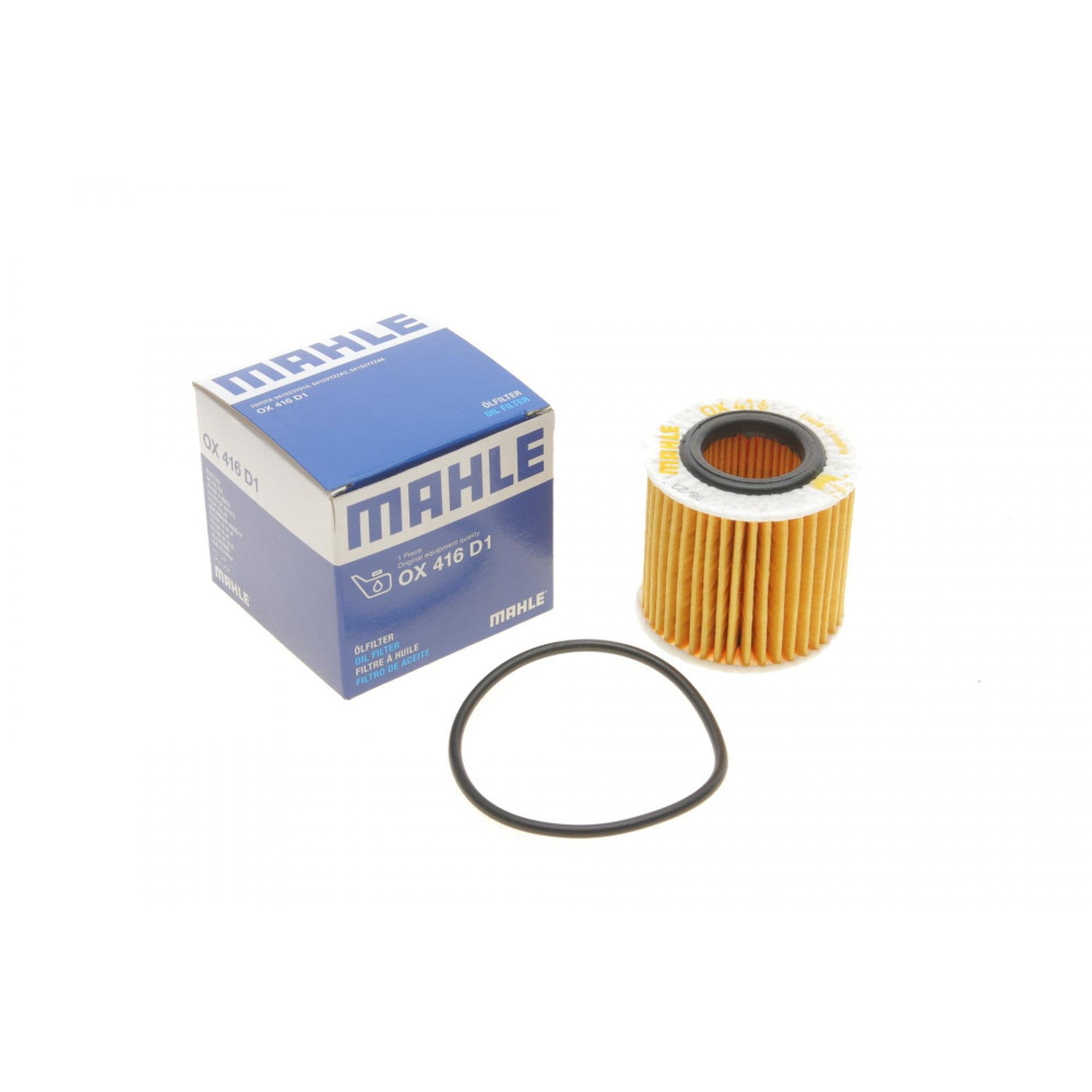 Фільтр масляний Toyota Rav4/Avensis/Land Cruiser 1.6i-2.8D 08- OX 416D1 KNECHT