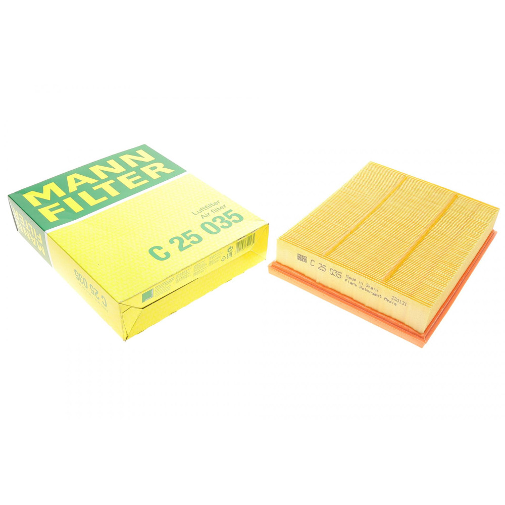 Фільтр повітряний Ford Galaxy/Mondeo/S-Max/Edge 2.0 EcoBlue 18- - C 25 035 MANN-FILTER