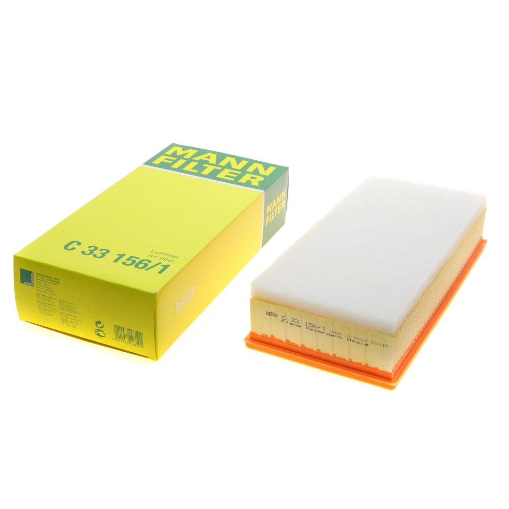 Фильтр воздушный Citroen C5/C8/Jumpy/Fiat Scudo/Peugeot 406/Expert 2.0-2.2HDi 00-07 C 33 156/1 MANN-FILTER