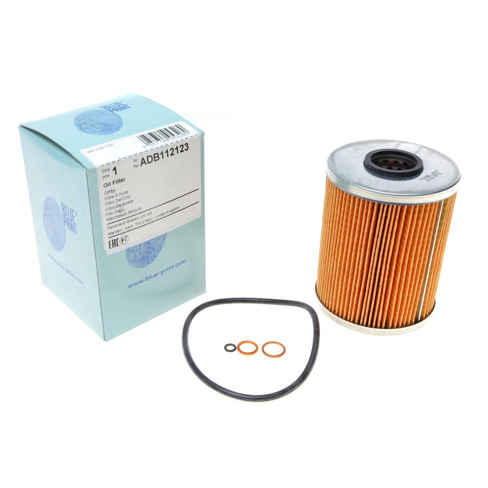 Фильтр масляный BMW M3 E36/ E46/ Z3 E36/ Z4 E85/ E86 92-09 ADB112123 BLUE PRINT