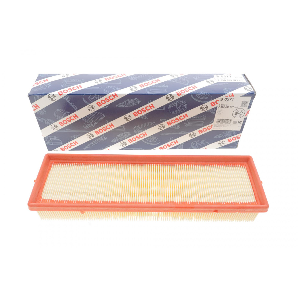 Фільтр повітряний Renault Logan 04- з поролоном - F 026 400 377 BOSCH