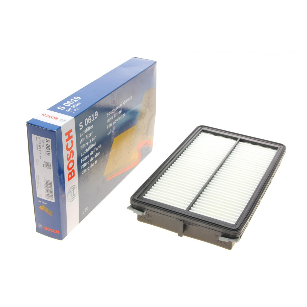 Фільтр повітряний Hyundai Santa Fe IV 2.0-2.2 CRDi18- /KIA Sorento III 15- 2.0-2.2 CRDi 15- - F 026 400 619 BOSCH