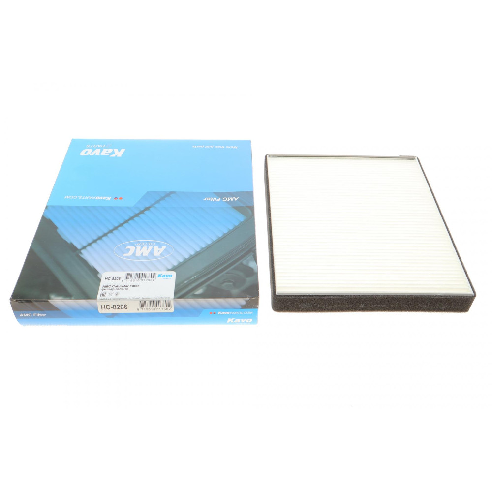 Фільтр салону Hyundai Terracan 01-07 - HC-8206 KAVO PARTS