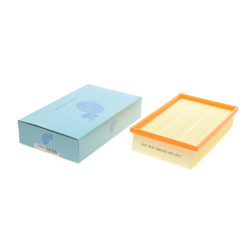 Фільтр повітряний Ford Focus 1.6 TDCi 04-12/Mazda 3 1.6TD 03-13 ADM52252 BLUE PRINT