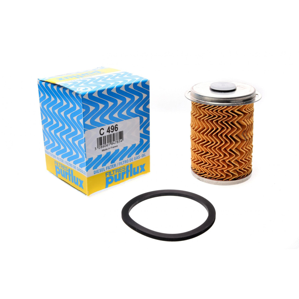 Фильтр топливный Renault Trafic/Master 1.9-2.5DCi - C496 PURFLUX