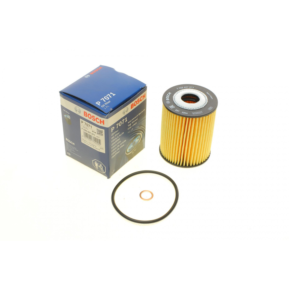 Фильтр масляный Chevrolet Captiva/Cruze/Epica/Lacetti/Nubira/Opel Antara 2.0D 05- - F 026 407 071 BOSCH