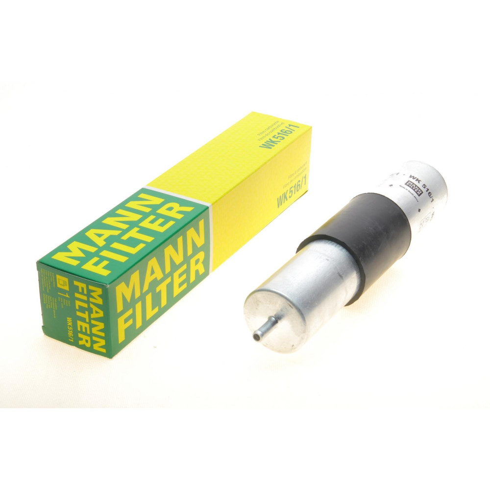 Фільтр паливний BMW 3 E36/E46/5 E39/7 E38 M43/M42/M52/M50/M54/M60/M62 90-07 WK 516/1 MANN-FILTER