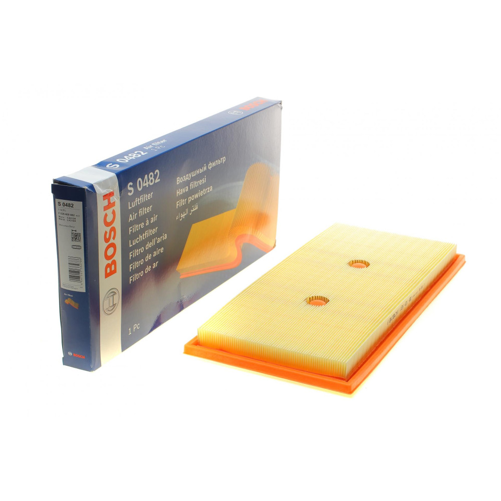 Фильтр воздушный Mercedes E-class W212/C-class W204 3.5D 11- - F 026 400 482 BOSCH
