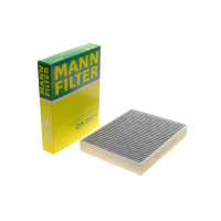 Фільтр салону Porsche Cayenne/VW Touareg 3.0D-4.8 10- вугільний CUK 2847/1 MANN-FILTER