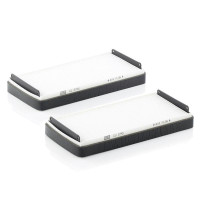 Фільтр салону Mercedes E-class W210 95-03/S-class W220 98-05 к-кт 2 шт. CU 2745-2 MANN-FILTER