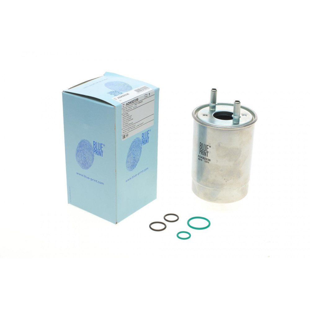 Фильтр топливный Renault Megane/Scenic 1.5-2.0DCI 08- ADK82336 BLUE PRINT