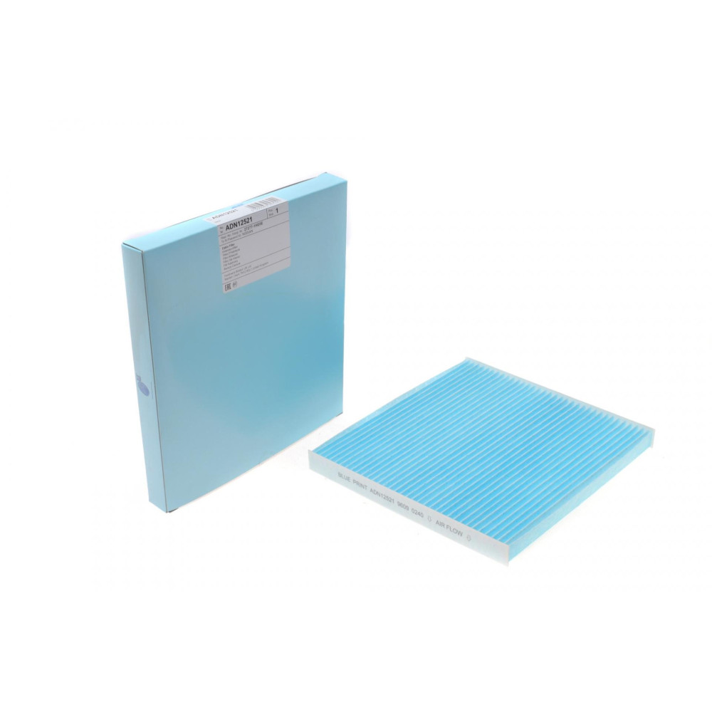 Фильтр салона Nissan Micra IV/Note 1.2/1.5D 10- ADN12521 BLUE PRINT