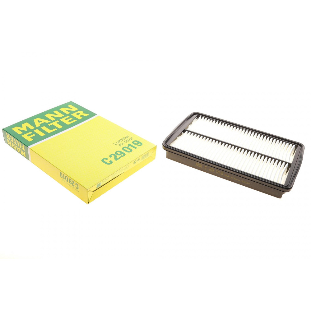 Фильтр воздушный Hyundai Santa Fe 2.0-2.2CRDi/2.4CVVT 12-/Kia Sorento 2.0-2.2CRDi 12- C 29 019 MANN-FILTER