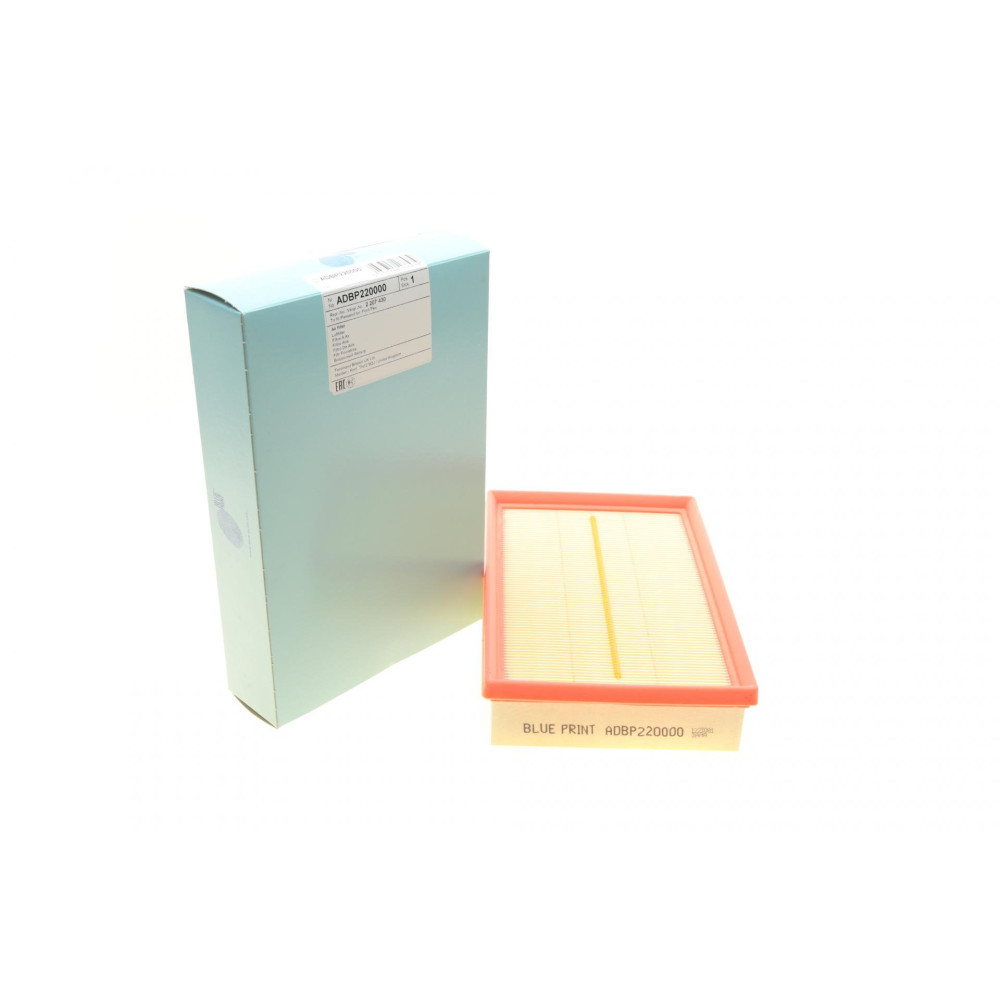 Фильтр воздушный Ford Transit Connect 1.5 EcoBlue 15-/Tourneo Connect 1.5TDCi/EcoBlue 13- ADBP220000 BLUE PRINT