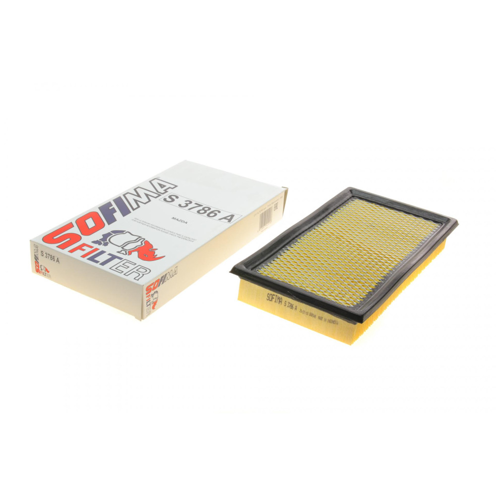 Фильтр воздушный Mazda CX-9 3.5-3.7 06- - S 3786 A SOFIMA