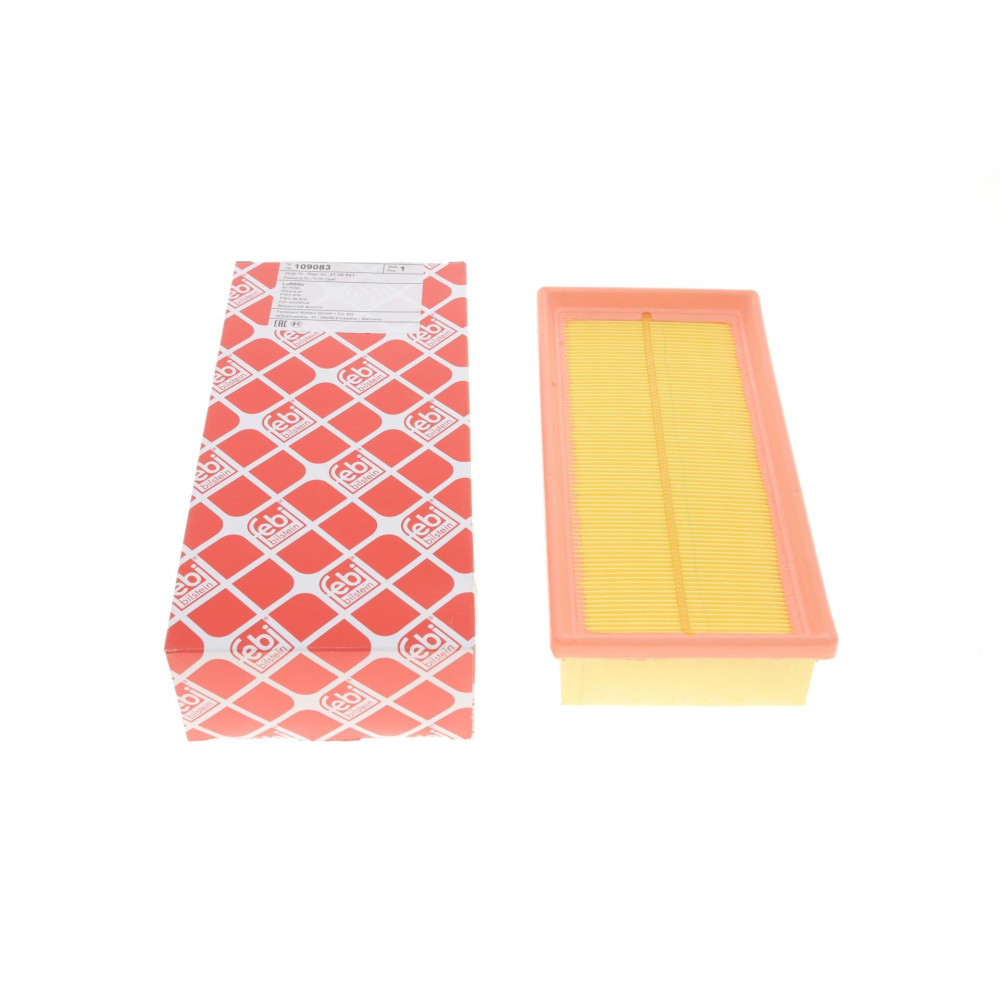 Фільтр повітряний Suzuki Swift 1.3 DDiS 05- - 109083 FEBI BILSTEIN