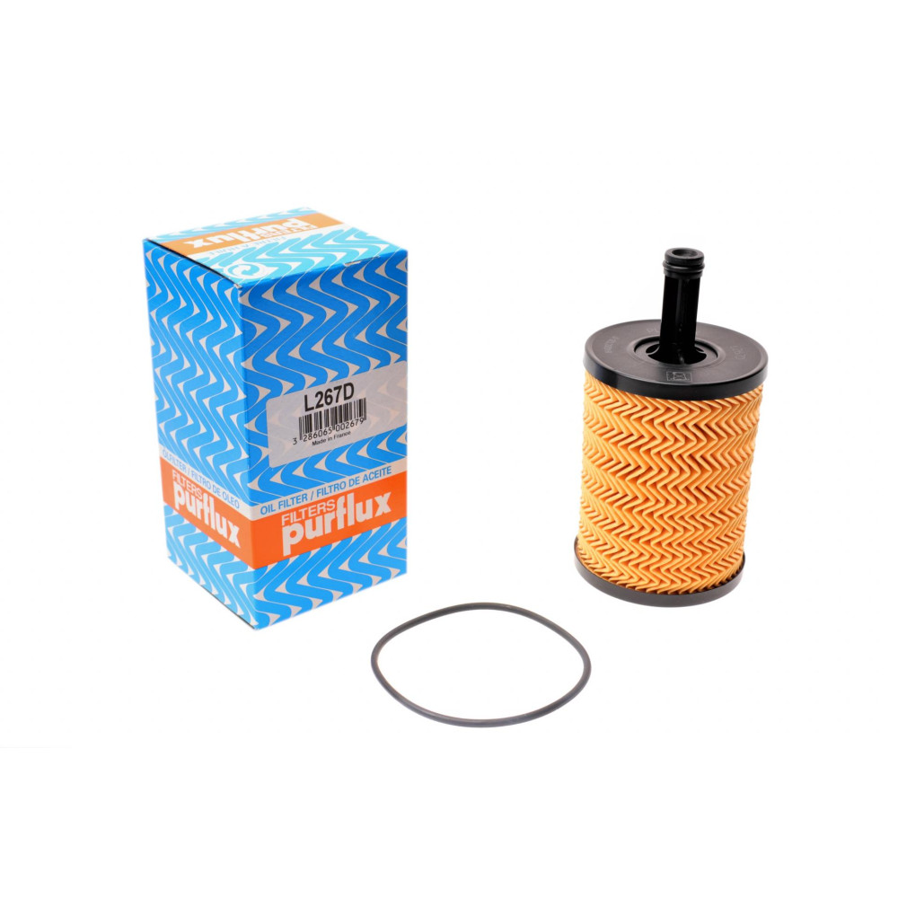 Фільтр масляний VW T5/Caddy III 03- - L267D PURFLUX
