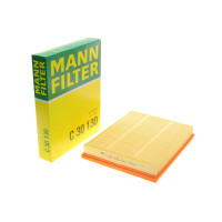 Фильтр воздушный Opel Astra G 1.2-2.0 16V/1.4-1.6LPG/1.7DTI/2.0DTI 98-09/H 1.2-2.0 16V 04-15 - C 30 130 MANN-FILTER