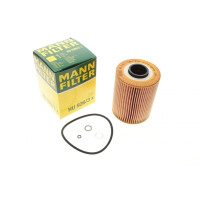 Фільтр масляний BMW 3 E36/E46/5 E34 2.0/2.5i 90-96 M50/M52 HU 926/3 X MANN-FILTER