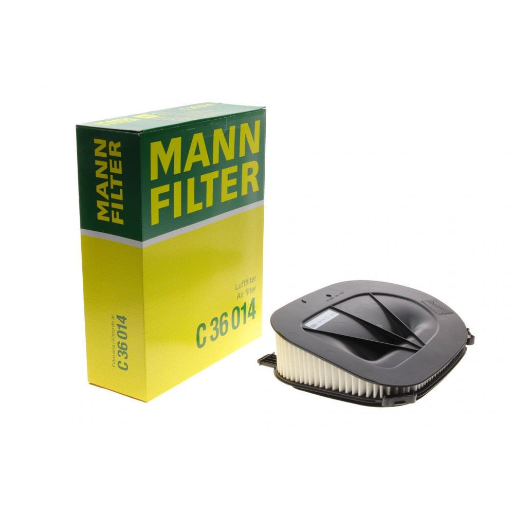 Фільтр повітряний BMW X3 F25/X5 E70/F15 2.0d N47/3.0d N57 10-17/X6 E71 3.0d N57 10-14 C 36 014 MANN-FILTER