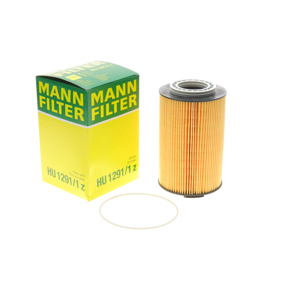 Фільтр масляний Man Lions/TGS 10.5-12.5 06- HU 1291/1 Z MANN-FILTER