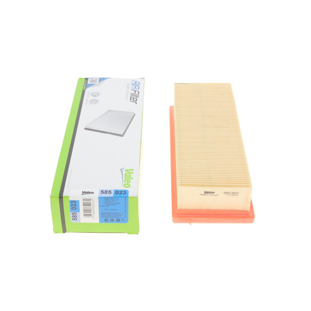 Фильтр воздушный Fiat Panda/Punto 1.1/1.3 -03 - 585023 VALEO
