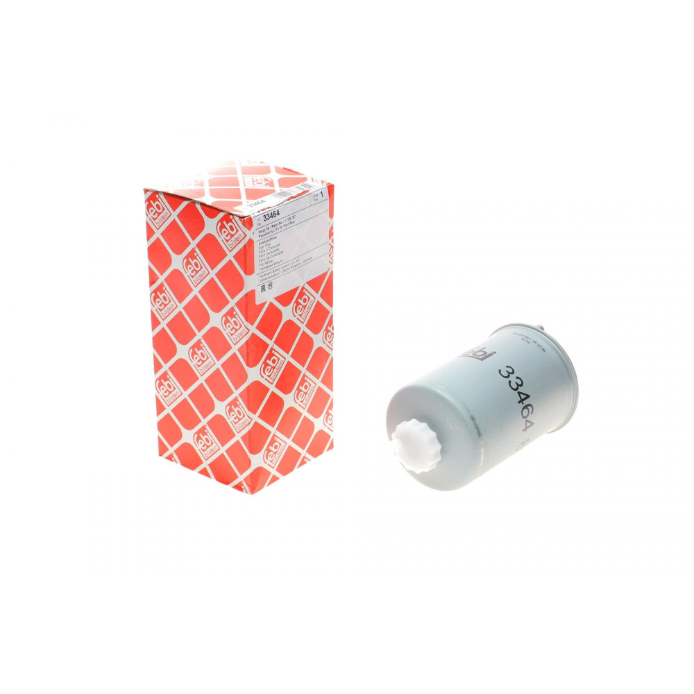 Фильтр топливный Ford Connect 1.8DI/TDCI 02-13/Mondeo 2.0-2.2 D 00-07 KIA Carnival 2.9 D 99-15 - 33464 FEBI BILSTEIN