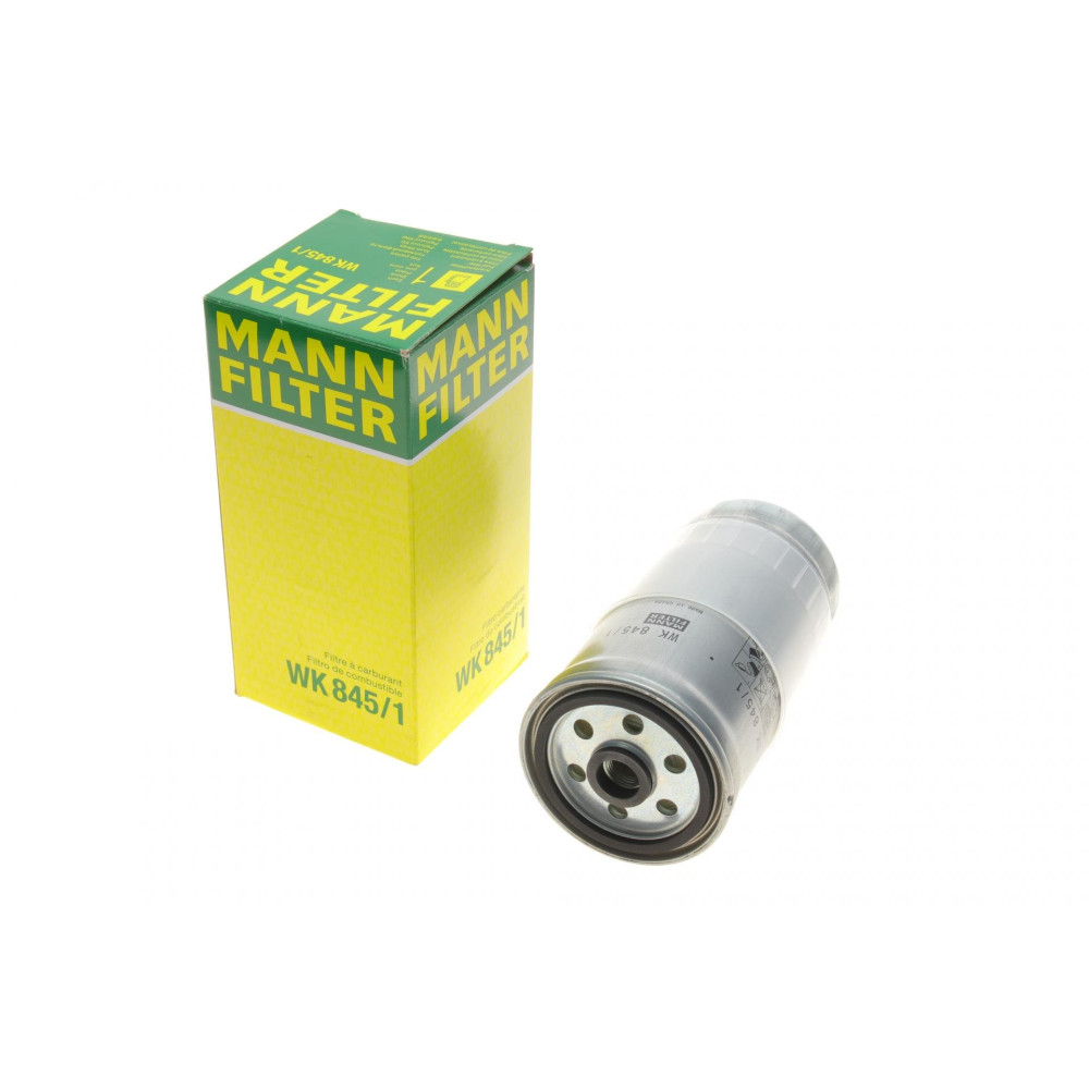 Фильтр топливный Audi A4/A6/Gaz Gazelle/VW Passat B5 1.6D-2.8D 86- WK 845/1 MANN-FILTER