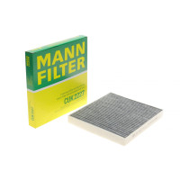 Фільтр салону Dodge Avenger 07-14/Caliber/Journey/Jeep Compass 06-/Fiat Freemont 11- вугільний CUK 2227 MANN-FILTER