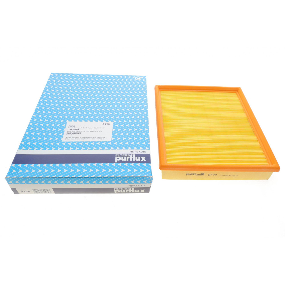 Фільтр повітряний Ford Scorpio/Opel Omega A/Nexia 1.5-2.5D 85- - A770 PURFLUX
