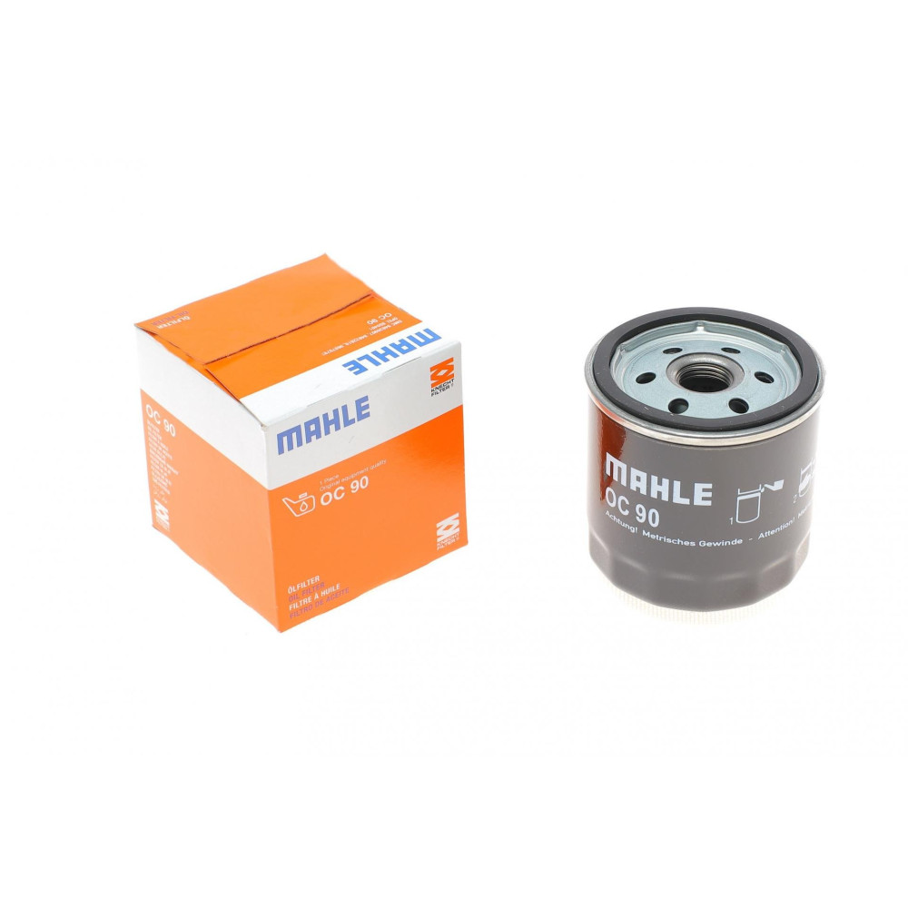 Фільтр масляний Opel 85- benzin h=80mm OC 90 KNECHT