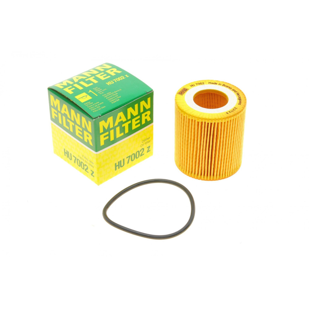 Фільтр масляний Ford Ranger 2.2/3.2TDCi 11- HU 7002 Z MANN-FILTER
