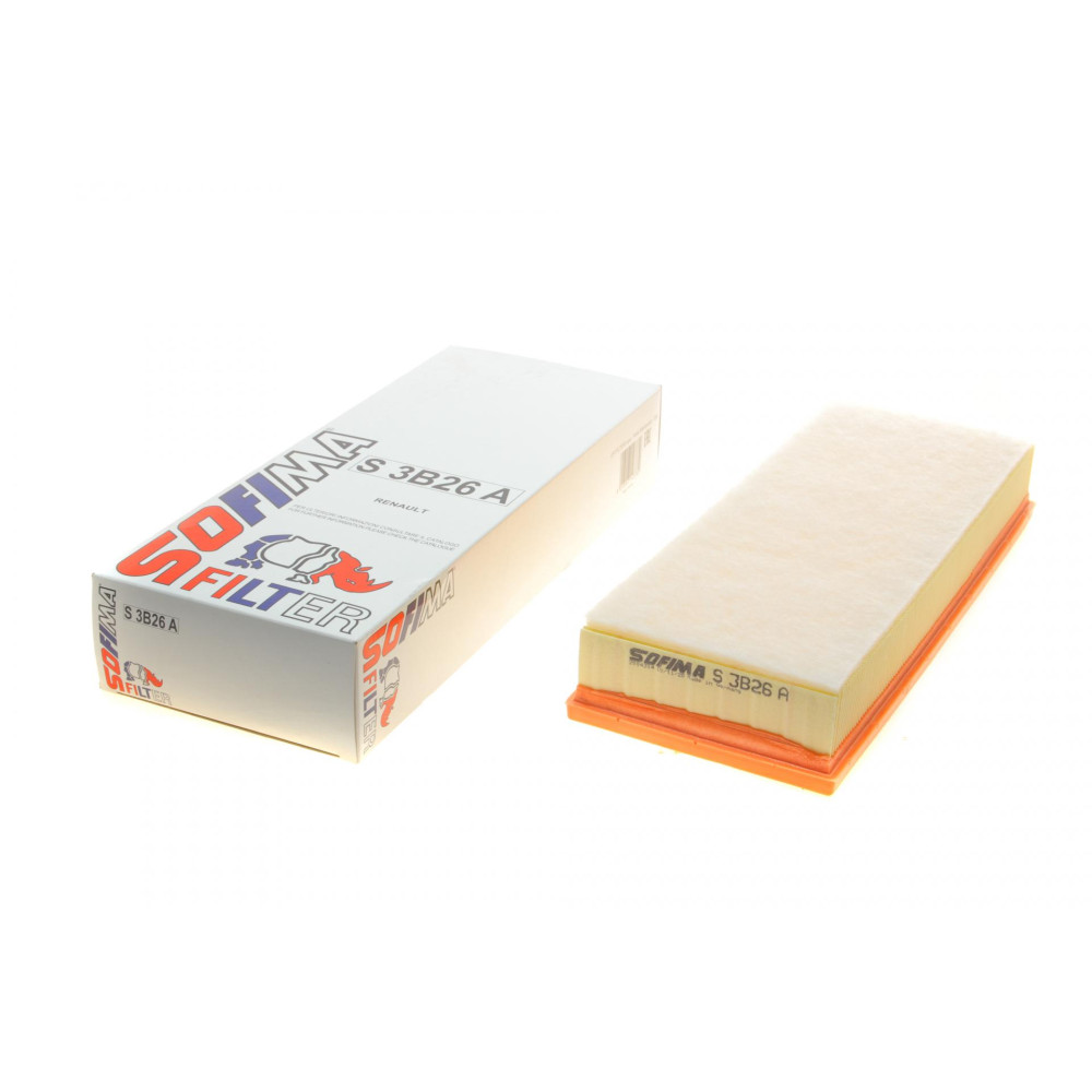 Фільтр повітряний Renault Laguna 3.0 dCi/3.5 V6 08-15 - S 3B26 A SOFIMA