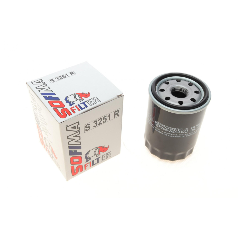Фільтр масляний Toyota Corolla 87-/Camry 83- - S 3251 R SOFIMA