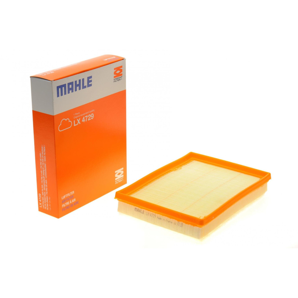 Фільтр повітряний Citroen Berlingo/Jumpy/Peugeot Partner 1.5BlueHDI 18- LX 4729 KNECHT