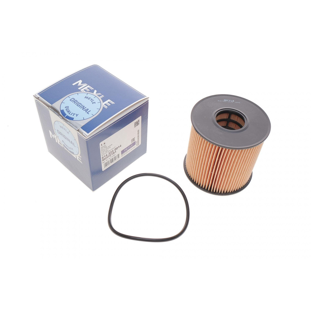 Фільтр масляний Renault Espace/Laguna/Trafic/Master/Opel Movano/Vivaro 2.2D/2.5D/3.0D 00- - 614 322 0014 MEYLE