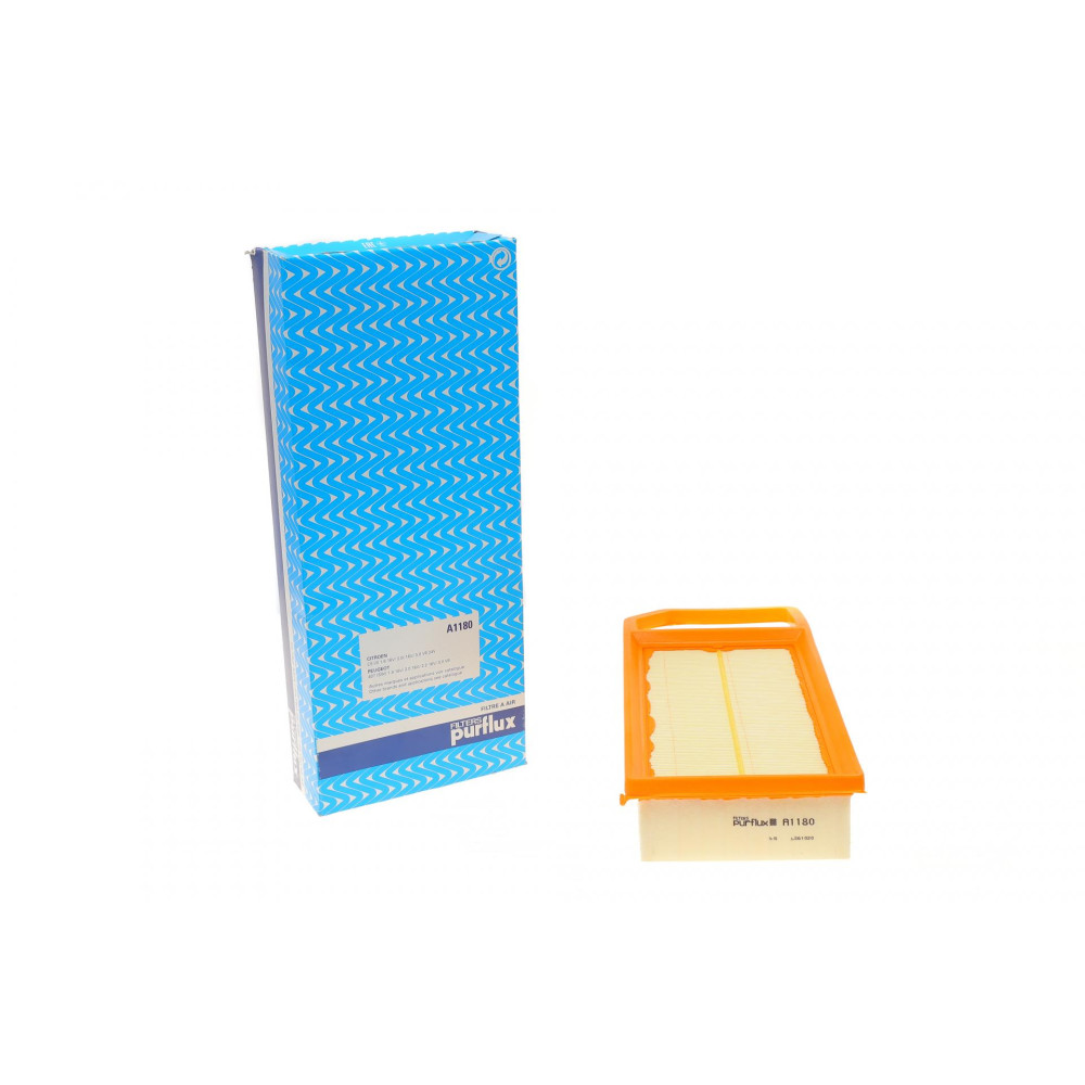 Фільтр повітряний Citroen C5/Peugeot 407 1.8-3.0 04- - A1180 PURFLUX