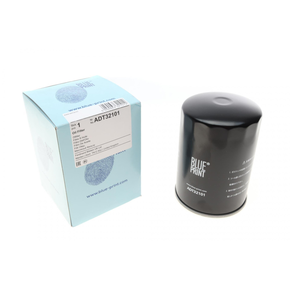 Фільтр масляний Ford Ranger 2.5 99-06 ADT32101 BLUE PRINT