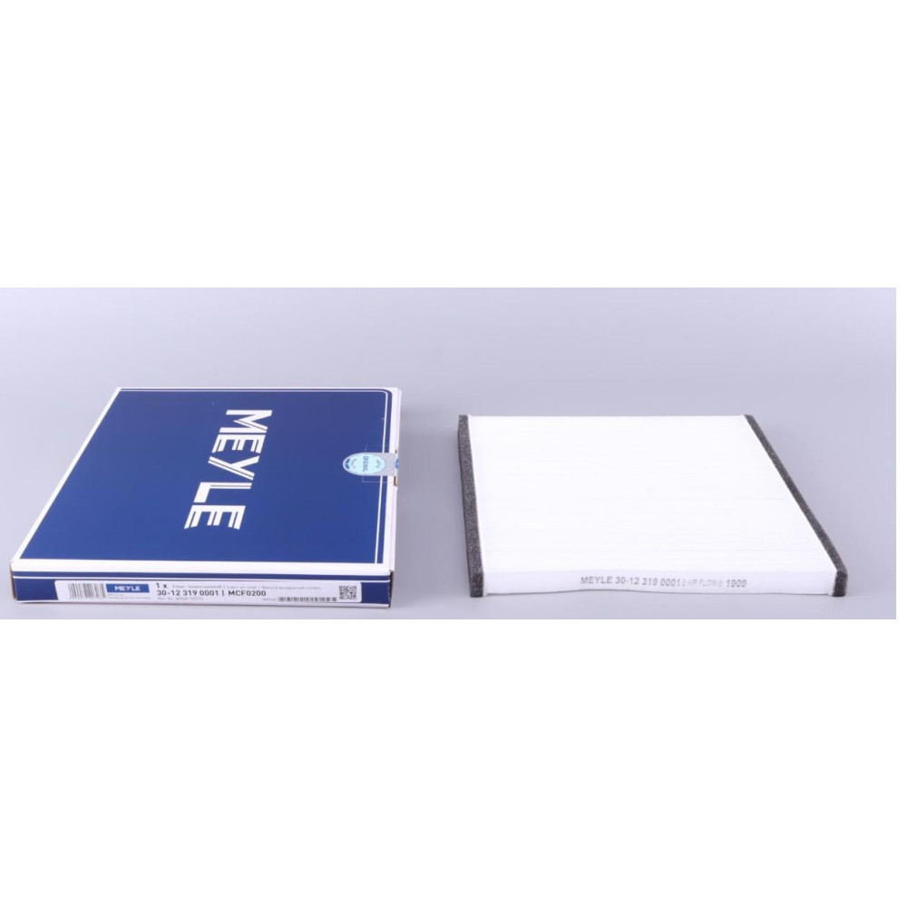 Фільтр салона Toyota Rav4 00-/Yaris 99- 196x216 - 30-12 319 0001 MEYLE