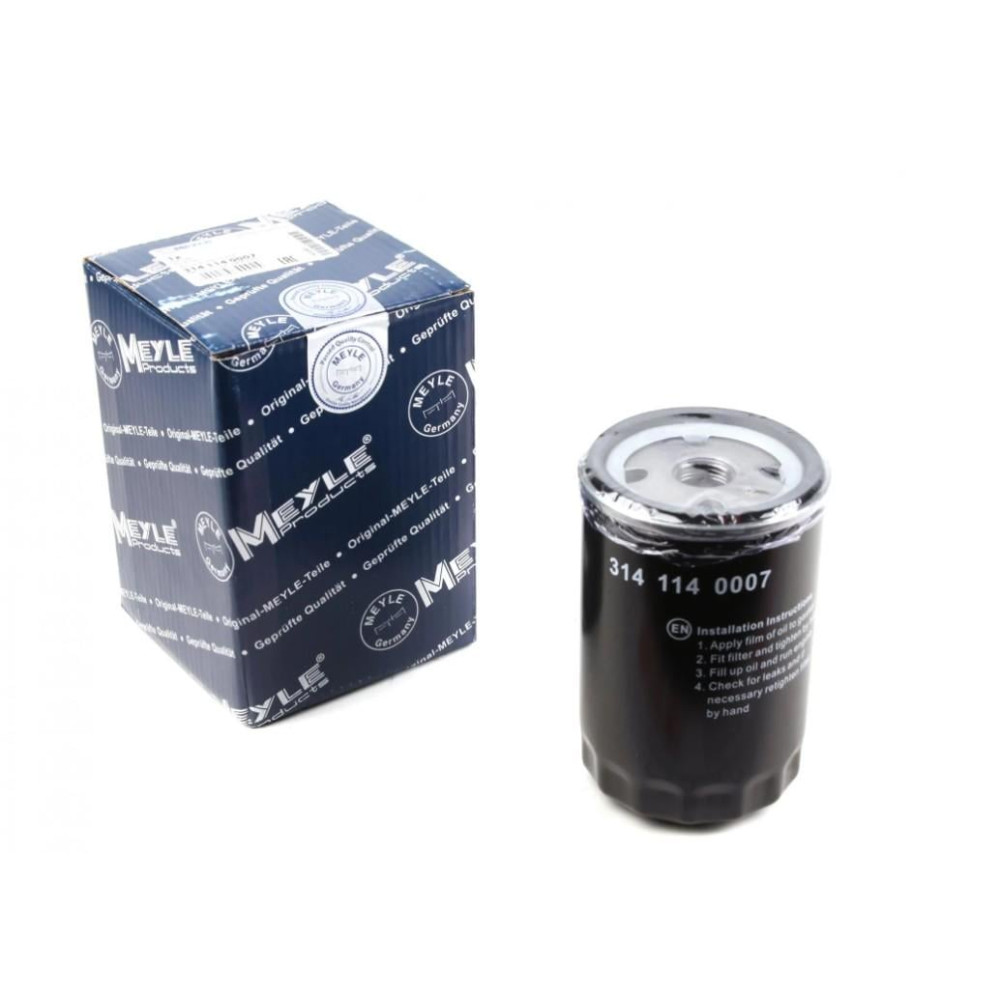 Фільтр масляний BMW 3 E21/E30/5 E12/E28/E34/ Z1 1.8-2.7 75-93 - 314 114 0007 MEYLE