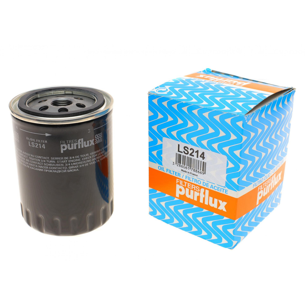 Фільтр масляний VW T4 1.9TDI h=119 - LS214 PURFLUX