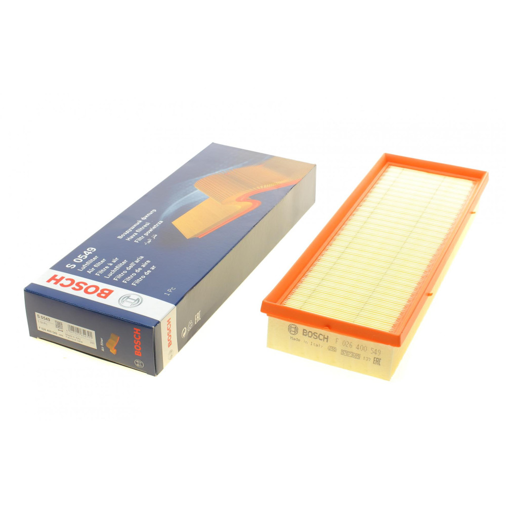Фільтр повітряний Mini R56/R57/R58/R59/Clubman R55 1.6 06-15 - F 026 400 549 BOSCH