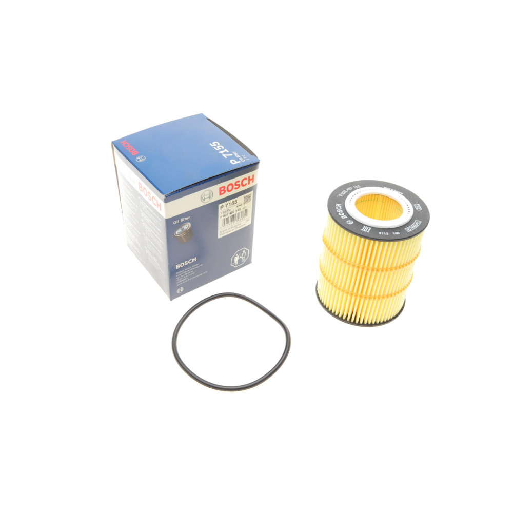 Фільтр масляний Citroen C5/Peugeot 407 3.0HDI 09-/Land Rover Discovery/Range Rover Sport 3.0TD 09- - F 026 407 155 BOSCH