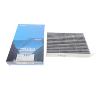 Фільтр салону Opel Agila/Suzuki Splash 1.0-1.3D 08- вугільний SC-9509C KAVO PARTS