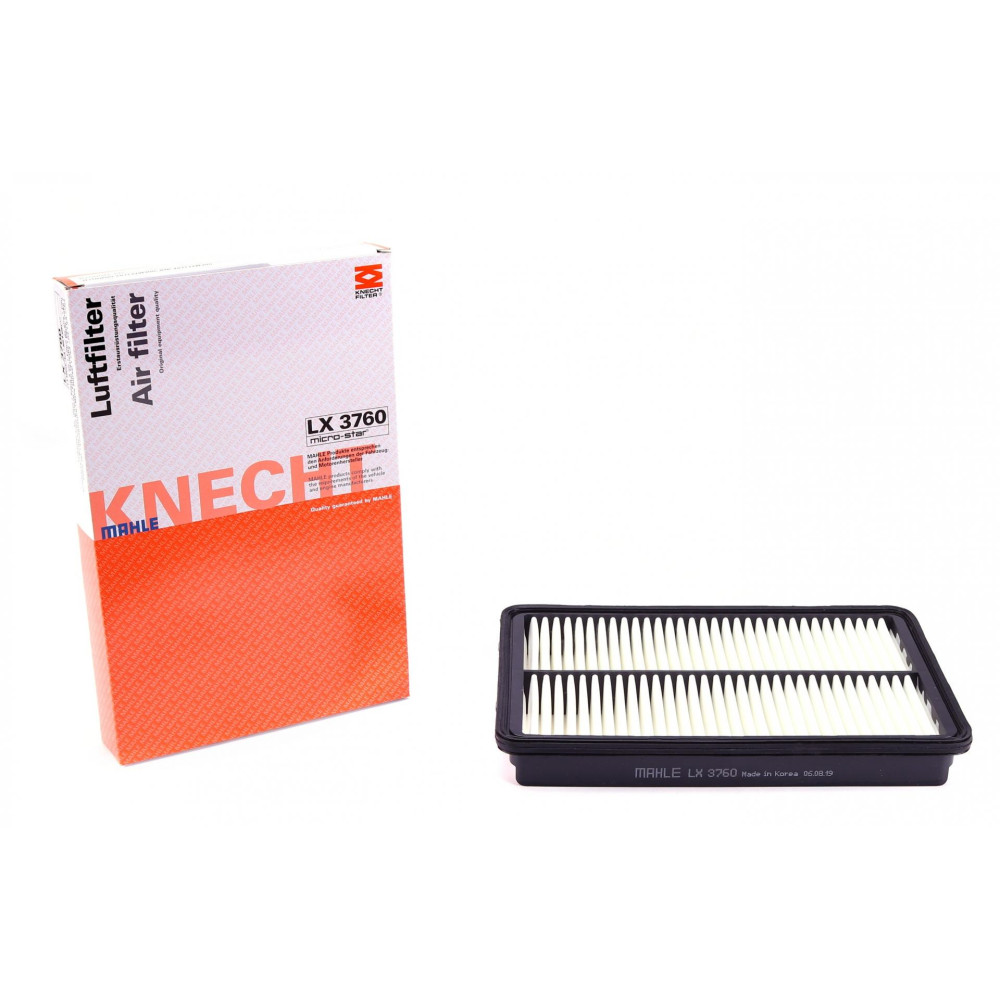 Фільтр повітряний Hyundai Santa Fe/Kia Sorento 2.0/2.2CRDi 12- LX 3760 KNECHT