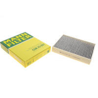 Фільтр салону BMW 3 F30/F80 1.6-4.0D 11- вугільний CUK 25 001 MANN-FILTER