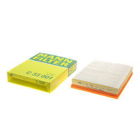 Фільтр повітряний BMW X5 E70 3.0d M57 07-13/X6 E71/E72 3.0d M57 08-10 C 33 001 MANN-FILTER