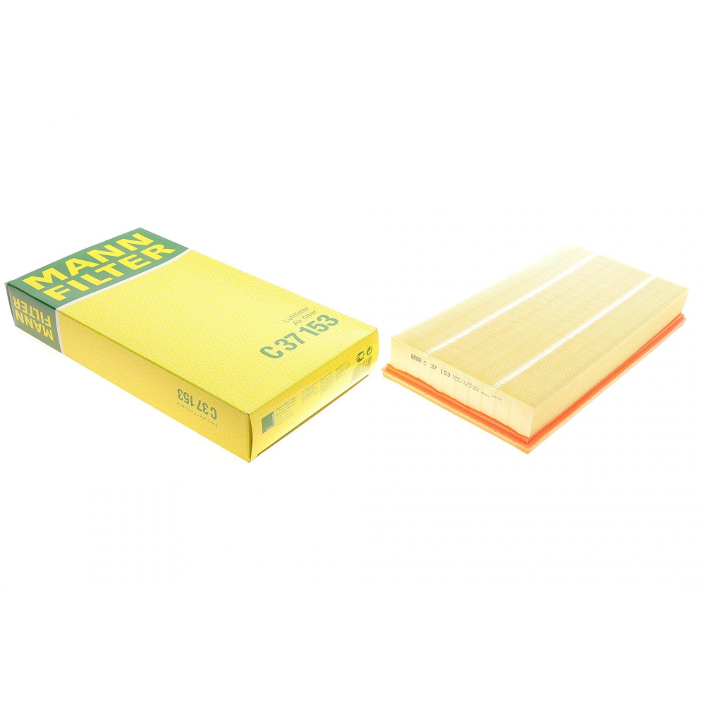 Фильтр воздушный Audi A3/Seat Leon/Skoda Octavia 1.4-2.0/1.9TDI/SDI/VW Golf 1.6-3.2/1.9TDI 96-06 C 37 153 MANN-FILTER