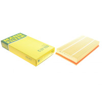 Фильтр воздушный Audi A3/Seat Leon/Skoda Octavia 1.4-2.0/1.9TDI/SDI/VW Golf 1.6-3.2/1.9TDI 96-06 C 37 153 MANN-FILTER