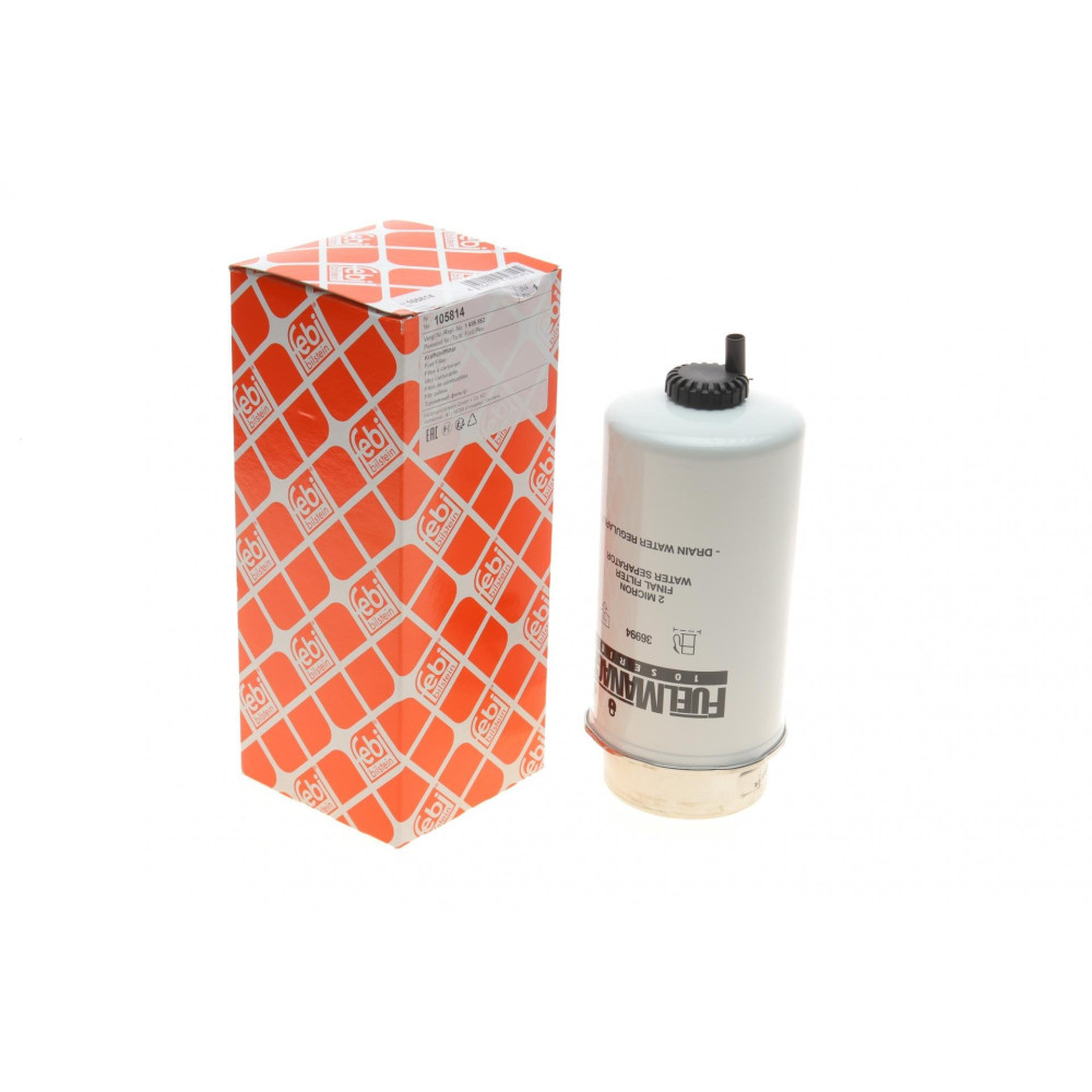 Фільтр паливний Ford Transit 2.0/2.4TDCi 02-06 - 105814 FEBI BILSTEIN